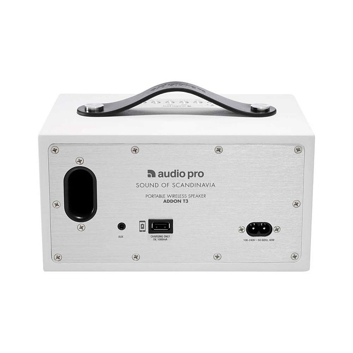 Portable speaker Audio Pro Addon T3+ White - img.2