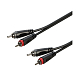 - img.0 Cable AVIA RCA Audio Cable 2RCA - 2RCA 3m - img.0
