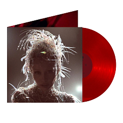 Vinyl Record Miley Cyrus - Something Beautiful (Transparent Red) LP