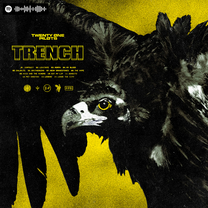 Vinyl Record Twenty One Pilots - Trench 2LP - img.0