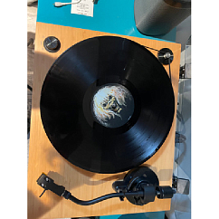 Vinyl Record Iron Maiden – The Number Of The Beast LP