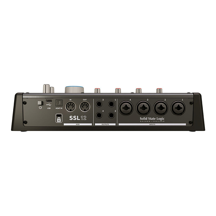 Audio interface Solid State Logic SSL 12 Black - img.5