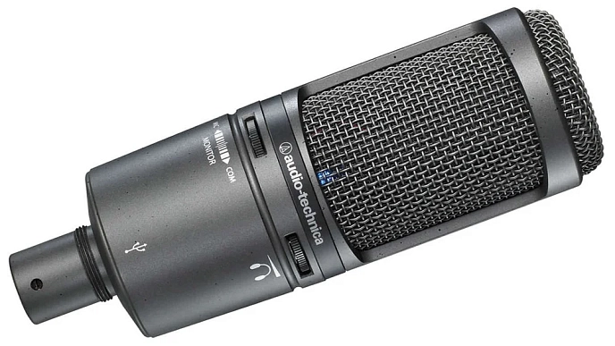 USB Microphone AUDIO-TECHNICA AT2020 USB+ - img.2