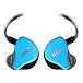 In-ear headphones FATfreq Reference Plus Universal Blue - img.0