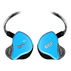 In-ear headphones FATfreq Reference Plus Universal Blue