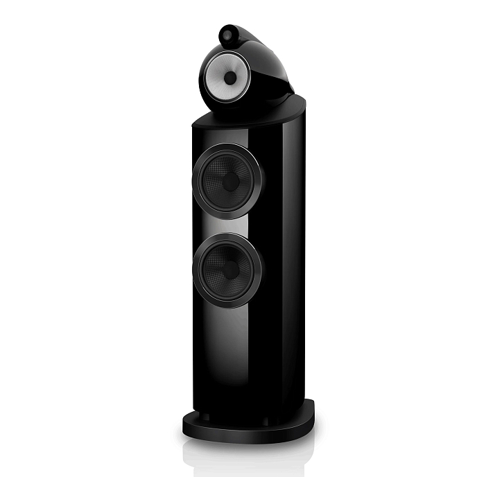 Floorstanding Speakers Bowers & Wilkins 803 D5 Black - img.1