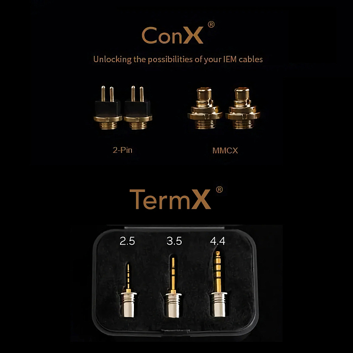 Cable Effect Audio Eros S ll Black 4.4mm 1.2m - img.3