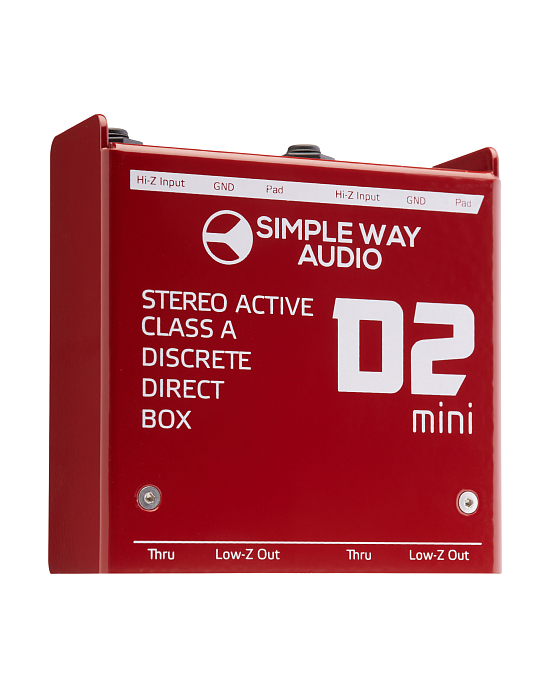 Direct Box Simpleway Audio D2 Mini - img.2
