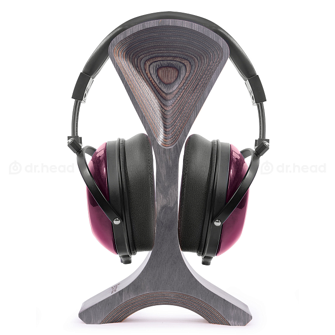 Headphone stand Dr.Head Under Wood Snowstorm 2 Black Brown - img.5