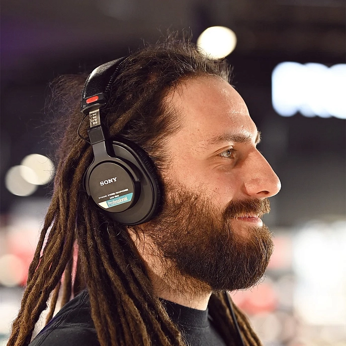 Monitor headphones Sony MDR-7506 - img.5