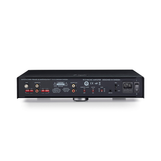 Phono Stage Primare R15 Titan - img.1