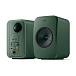 Bookshelf speakers KEF LSX II LT Sage Green + KEF P1 Desk Pad Silver - img.3