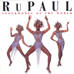 Vinyl Record RuPaul – Supermodel Of The World LP