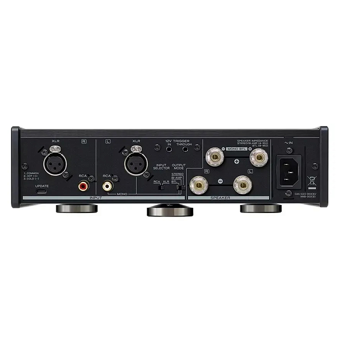 Power Amp TEAC AP-507 Black - img.1