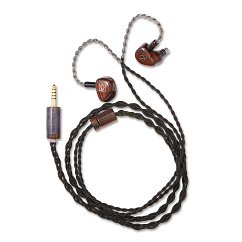 In-ear headphones Noble Audio Lu Ban Wood