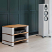 Floorstanding Speakers Monitor Audio Gold 300 (6G) Satin White - img.3
