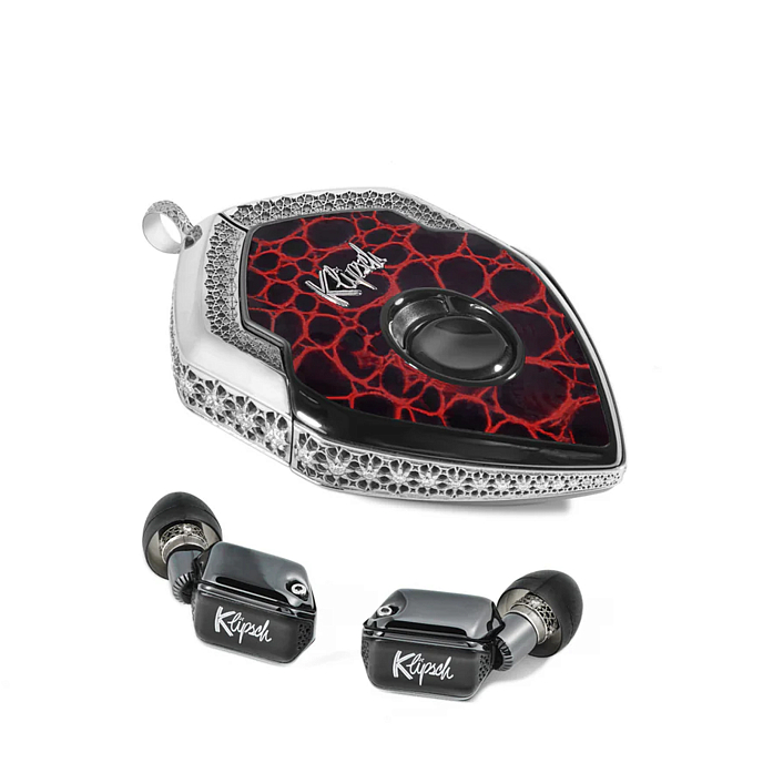 Wireless Headphones T10 Bespoke Edition Oxblood Ice Rocker - img.4