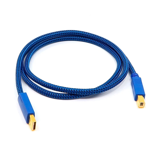 Cable Furutech GT2 USB-B Blue usb-a - usb-b 1.2m - img.0