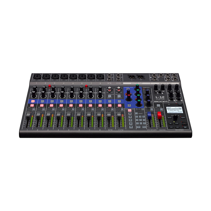 Mixing console Zoom L-12 LiveTrak - img.1
