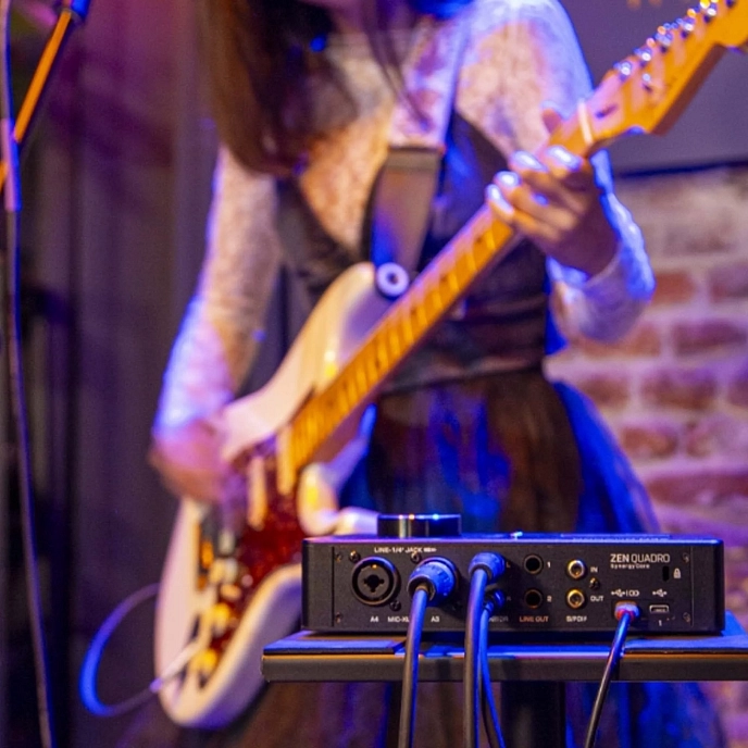 Audio interface Antelope Audio Zen Quadro Synergy Core Black - img.6