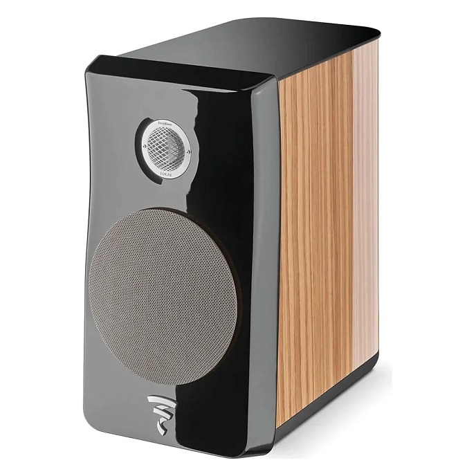 Bookshelf speakers Focal Kanta N1 Walnut Deep Black black - img.2