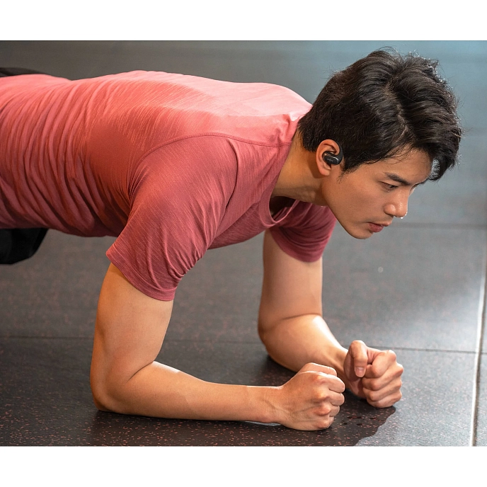 Wireless Headphones Shokz OpenFit Air Black - img.6