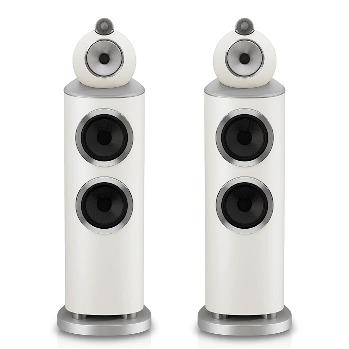 Floorstanding Speakers Bowers & Wilkins 803 D5 Warm White - img.0