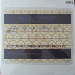 Vinyl Record Ol' Dirty Bastard – Return To The 36 Chambers: The Dirty Version - 2LP