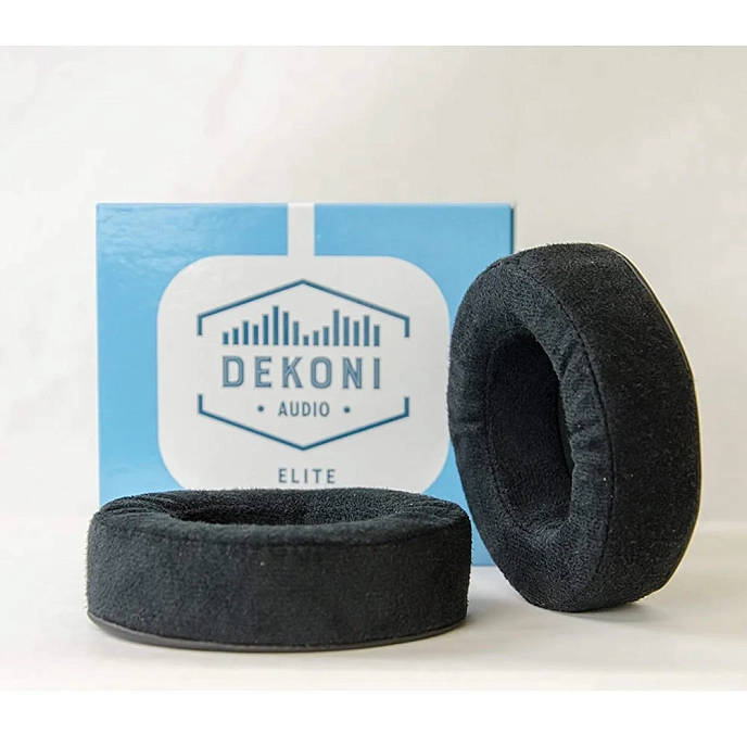 Eartips Dekoni Audio Beyerdynamic DT Series Choice Suede - img.4