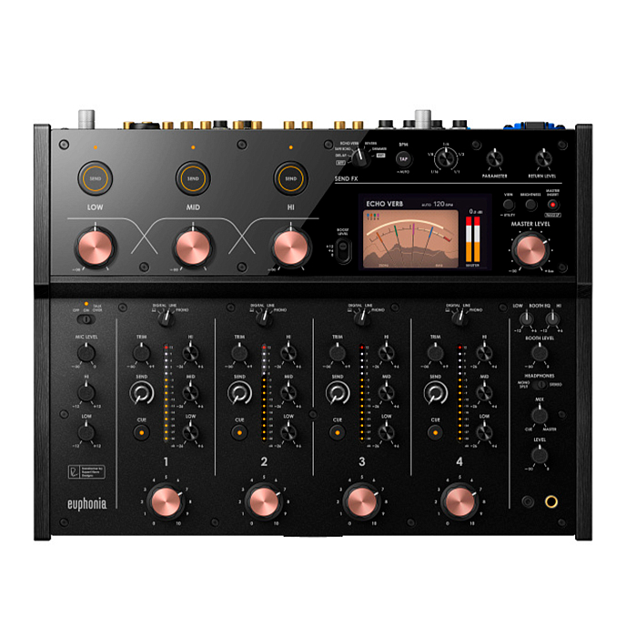 Mixing console AlphaTheta Euphonia Black - img.0