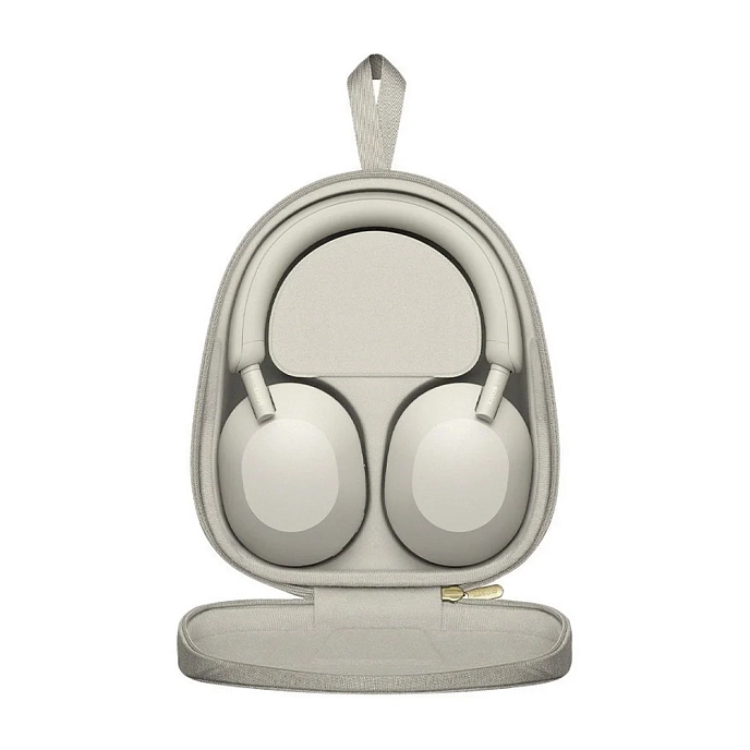 Wireless Headphones Sony WH-1000XM5 Beige / Silver - img.4