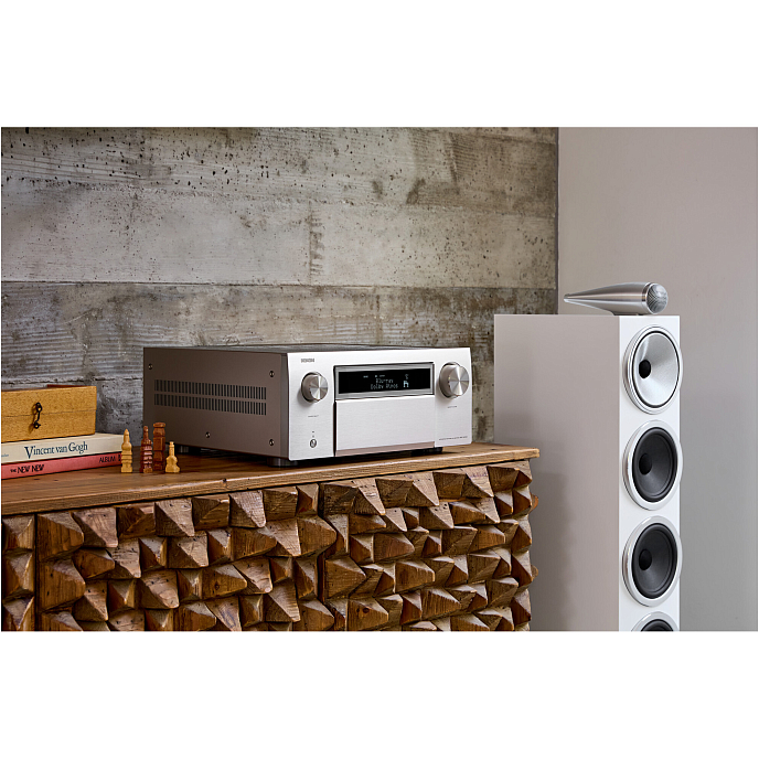 Receiver Denon AVC-A10H Silver - img.6