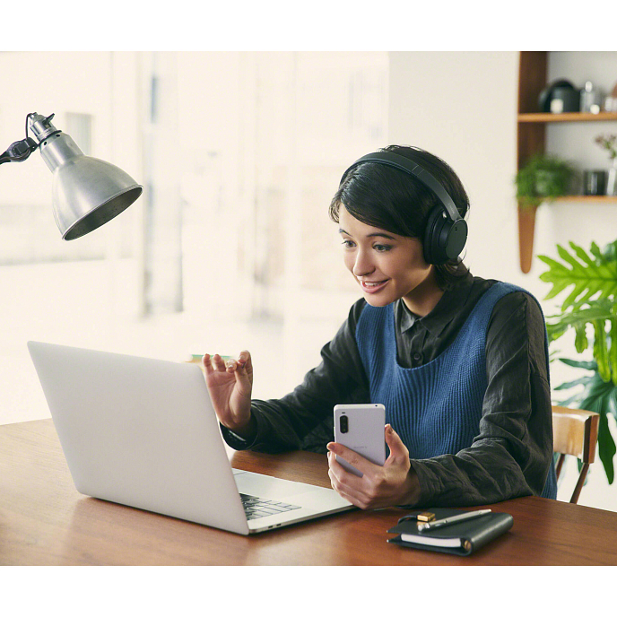 Wireless Headphones Sony WH-CH720N Black - img.9