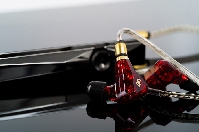 In-ear headphones Campfire Audio Trifecta Crimson limited Edition Red - img.9