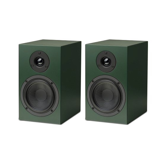 Bookshelf speakers Pro-Ject Speaker Box 5 S2 Satin Green - img.0