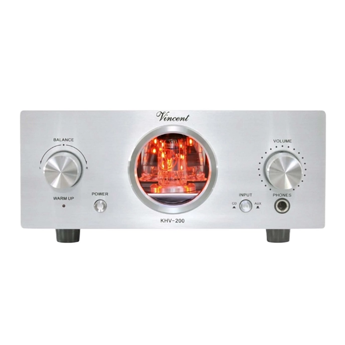 Headphone Amplifier Vincent KHV-200 SL Silver - img.0