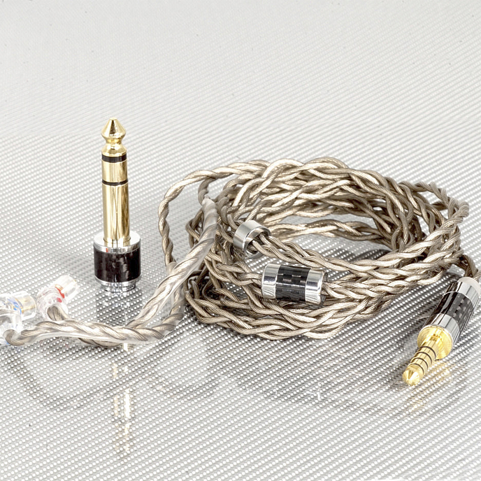 High End headphones Spirit IEM Twin Pulse Beryllium Grey - img.5
