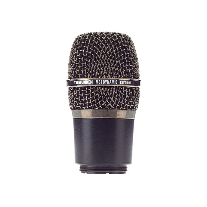Instrument microphones Telefunken M81-WH Nickel - img.0