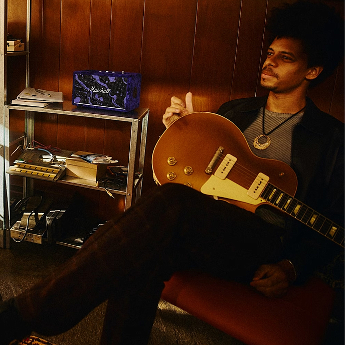 Portable speaker Marshall Acton III Hendrix 60TH Anniversary Edition Violet - img.11