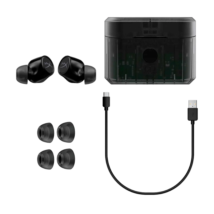Wireless Headphones HyperX Cirro Buds Pro Black TWS - img.4