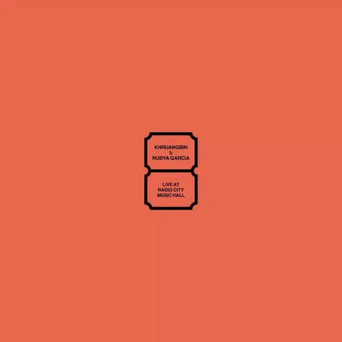 Vinyl Record Khruangbin & Nubya Garcia - Live At Radio City Music Hall LP - img.0