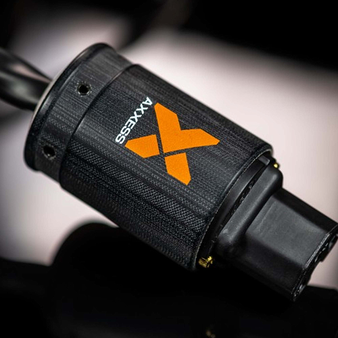 Cable Axxess Power Cable Silver 1m - img.7