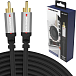 Cable Monster Essentials Premium Subwoofer Cable Black 4m - img.0