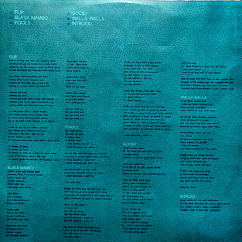 Vinyl Record Glass Animals - ZABA LP