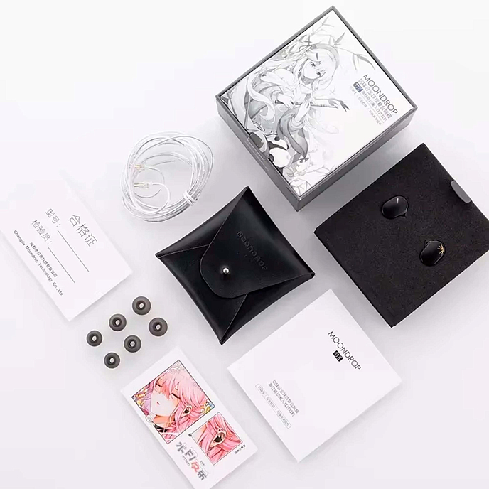 In-ear headphones MoonDrop Chu 2 Black - img.6