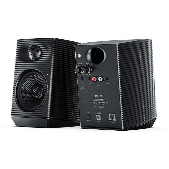 Bookshelf speakers FiiO SP3 Black - img.4