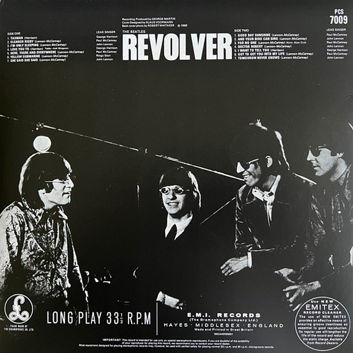 Vinyl Record Beatles - Revolver (2022 Mix) LP - img.1