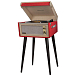 Turntable Crosley Dansette Bermuda Red - img.1