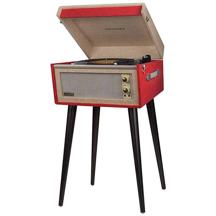 Turntable Crosley Dansette Bermuda Red - img.1
