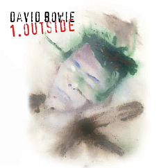 Vinyl Record David Bowie - Excerpts From Outside (The Nathan Adler Diaries: A Hyper Cycle) (RSD, Limited Edition, Crystal Clear) LP